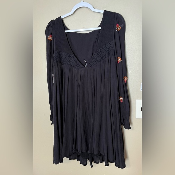 Free People Mohave Embroidered Mini Dress NWT - Picture 6 of 7